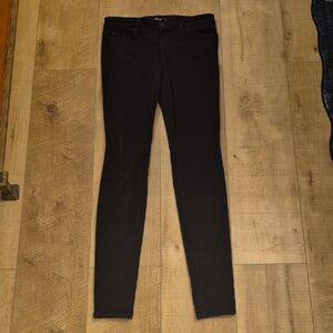 Joe's Jeans Skinny Black Denim